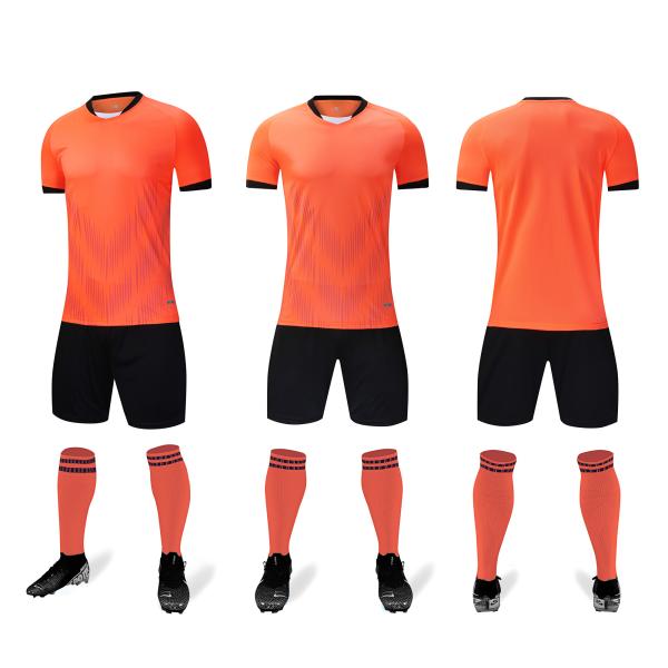 OEM branco vermelho azul liso respirável do ODM do jérsei do futebol da camiseta de futebol