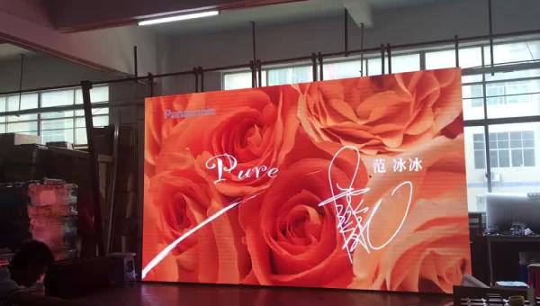 Longda Outdoor Rental Led Display MBI5124 IC 256 RGB Die Casting Aluminum