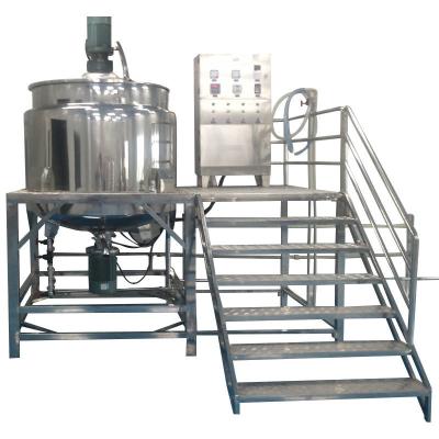 Mezclador homogeneizador de líquido para lavavajillas de 1000L con calentador eléctrico