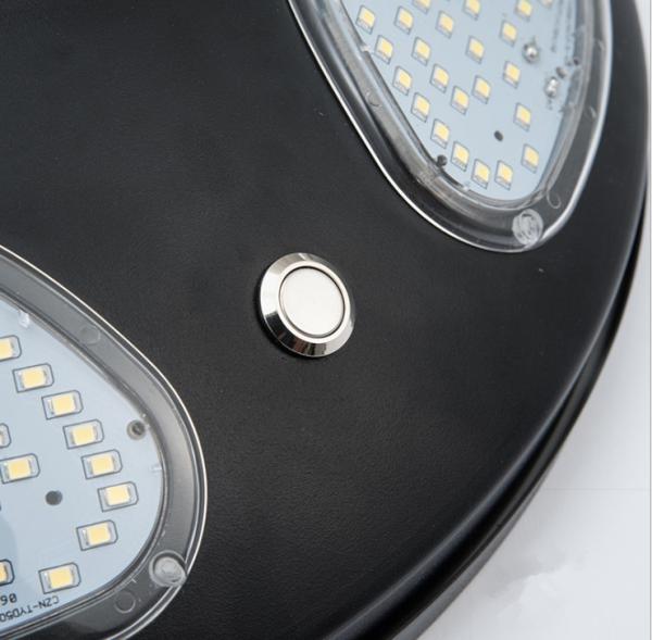 LED Integrated Solar Street Light Courtyard Lamp , 80W All In One Solar Street Light