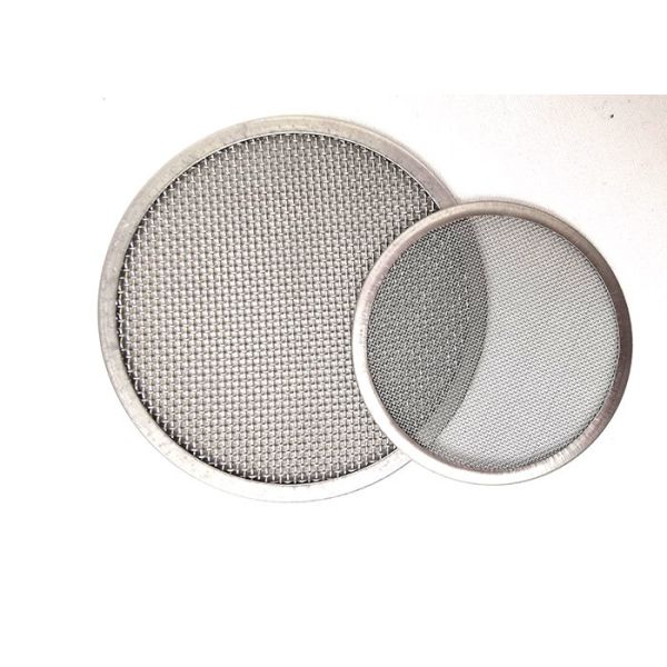 2inch Round Mesh Filter Disc Double Or Multi Layer Border Hemming Border