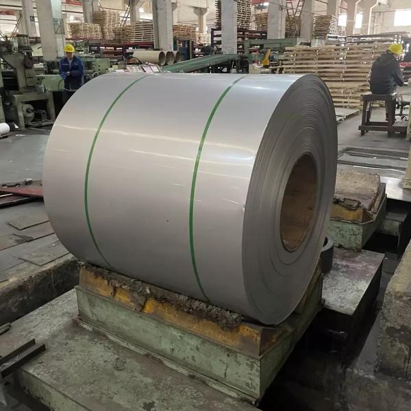 304 Mirror Stainless Steel Coils Cold Rolled BA 2B 3mm