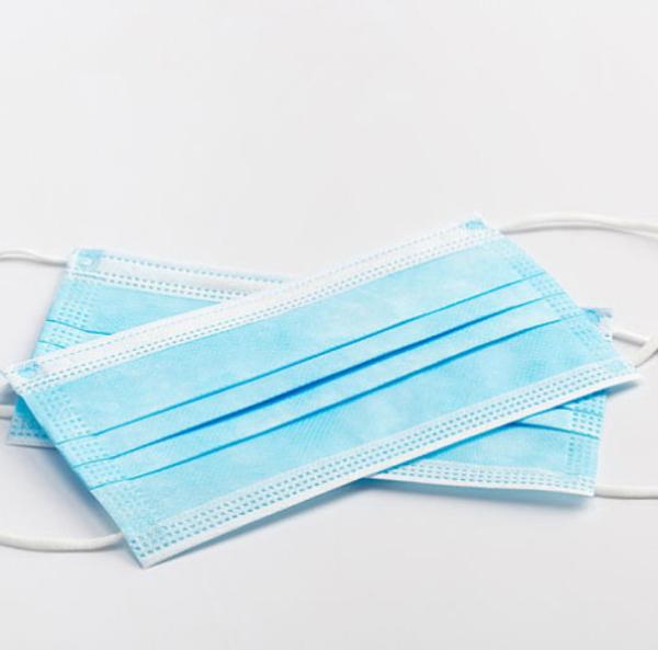 Wholesale 3 Layer 3 Ply Disposable Medical Face Mask Surgical Mask