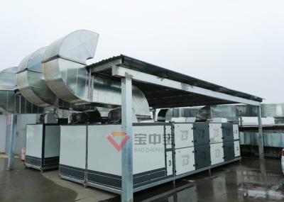 Photooxygen Solotion For  VOC Treatment System Paint Booth Factory Supply Waste Gas Treament