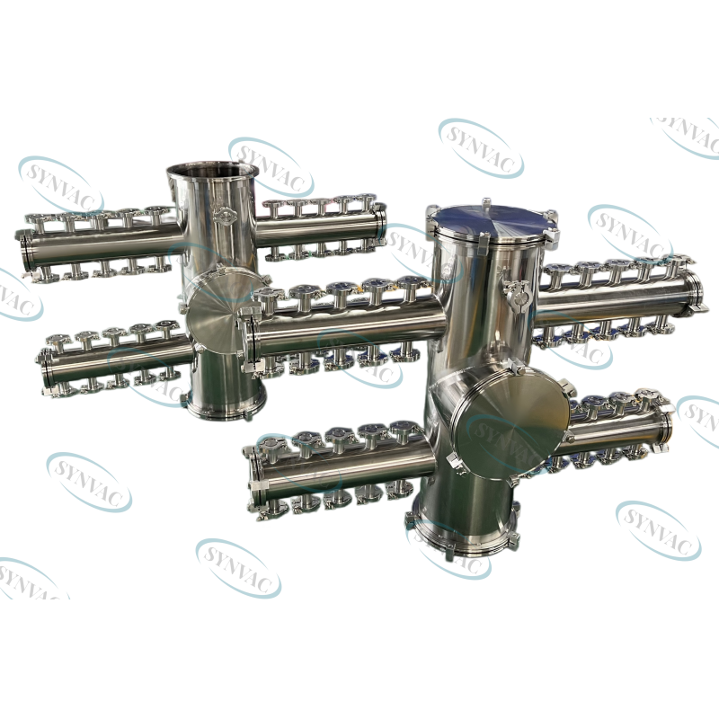 Vacuum Exhaust Platform Precision Engineered Vacuum Pipeline For High Integrity Systems
