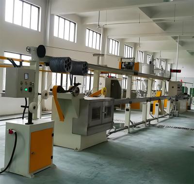 Low Voltage Electric Cable Extruder Machine Line Made In China