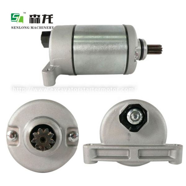 SMU0512 410-58036 410-58036 19500  495748 495879 28P-81890-00-00 Starter Yamaha 550 700 Grizzly 2009-2013 Fi Eps 12V 9T