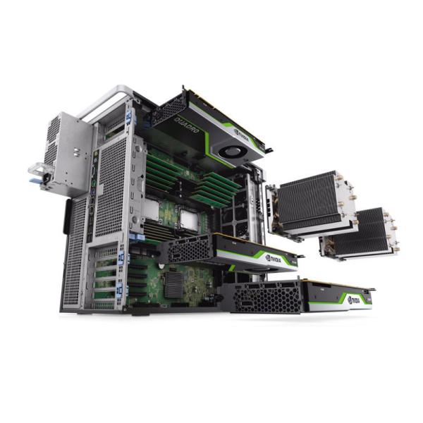 Station de travail de finition 7920 Précision Windows 10 Pro Pour les stations de travail Tour PC Ordinateur Xeon