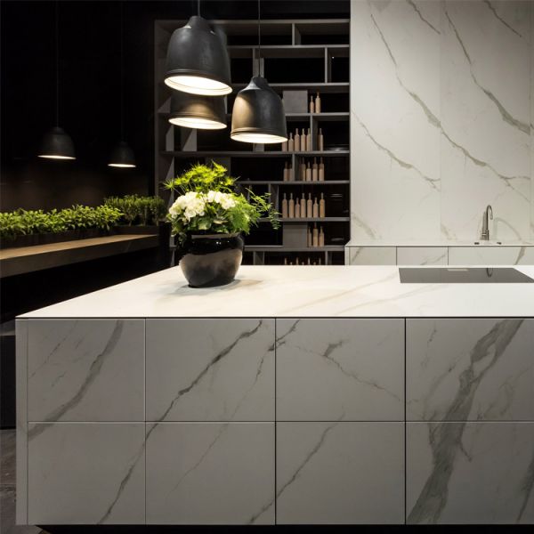 Royal Style Membrane PVC Kitchen Cabinets PVC Board Cabinet