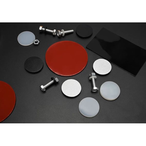 Lavadora de silicona de grado alimenticio 20-80 Shore A Resistente a altas temperaturas