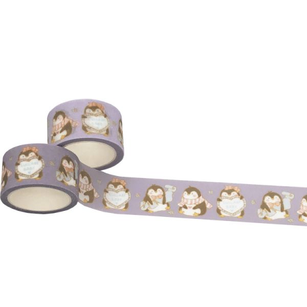 Decoration Masking Washi Tape Custom Printed Glitter Washi Tape