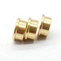 Golden Carbon Steel Parts Corrosion Resistance CNC Machine Automotive Parts Polished