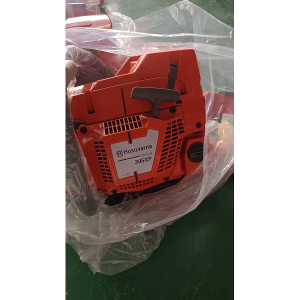 5.2Kw Hus 395xp 93.6cc 24-inch bar Gasoline Chainsaw Heavy Duty Professional Gas Powered Chainsaw for Logging and Tree Cutting