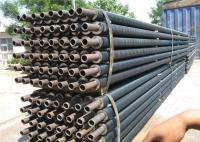 Tubo de aleta habilitado da caldeira de ASME Longitudinales resistente à corrosão