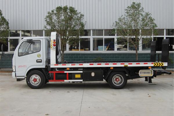 Dongfeng Light Duty 3-7ton Road Cars Rescue Towing RC Truck 3-7t Platform Tow Wrecker