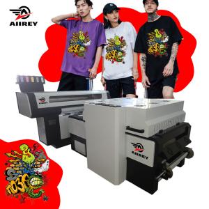 60cm I3200 DTF Film Printer Transfer Printing Cloth Pigment Ink Type
