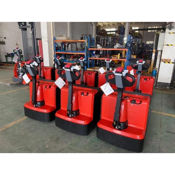 Electromagnetic Lightweight Pallet Jack Electric Powered Pallet Truck 2T