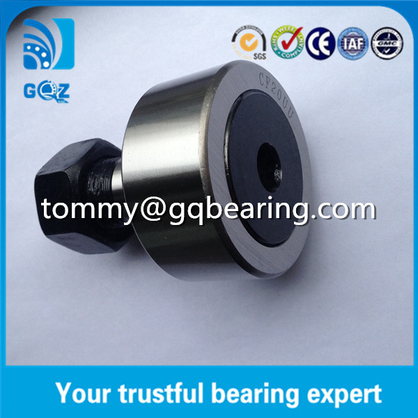 CF20UU Brass Cage Track Industrial Roller Bearings OD 52MM Wear Resistant