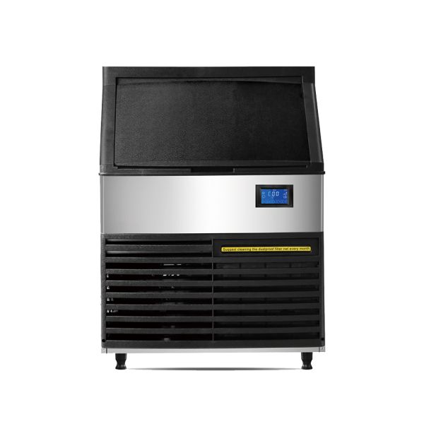 Commercial Cube Ice Machine Featuring Energy Operation and Robust Build Suitable for Cafes Hotels Bars and Food Service Providers