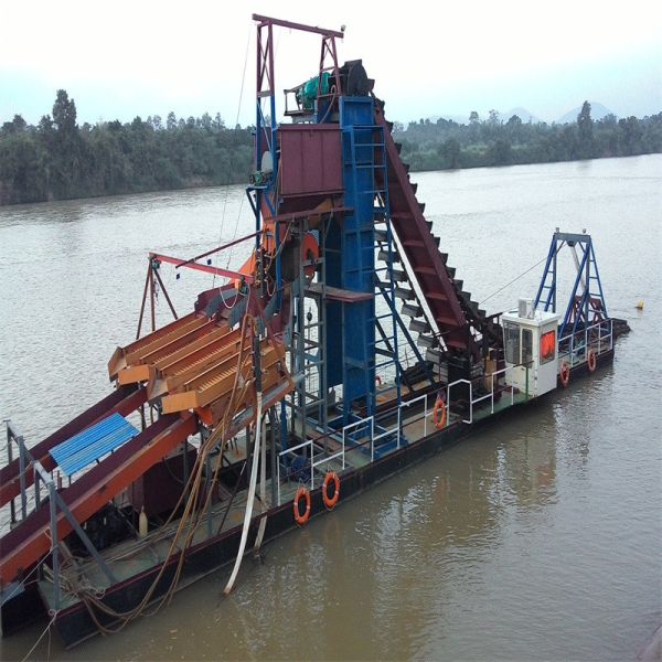 Dredge Machine/Gold Dredger/Gold Mining Dredger for River Gold and Diamond