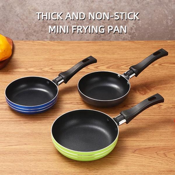 Good Quality Cookware Stainless Steel Cooking Pan Induction Cooker Mini Fry Pan Nonstick Frying Pans