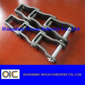 ISO Standard Conveyor Chains for Smooth and Material Handling 5000 Lbs Load Capacity 10 Feet Length