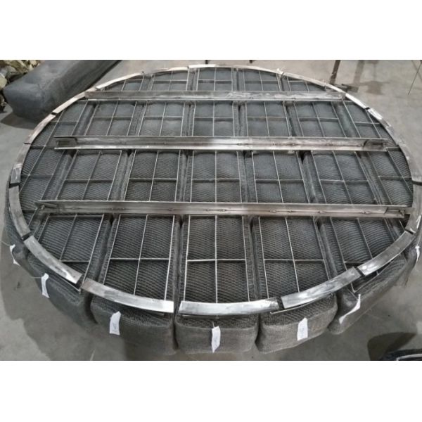 Stainless Steel Wire Mesh Demister Pad for Gas Liquid Separation