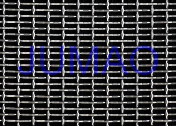 Semi Transparent Creative Architectural Metals , 2 Mm Architectural Steel Mesh