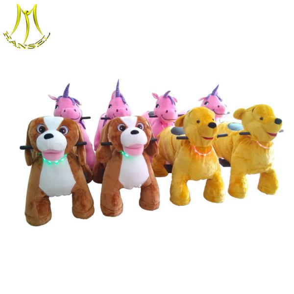 Hansel   four wheel zippy battery animal kids electric rides on animal for shopping mall