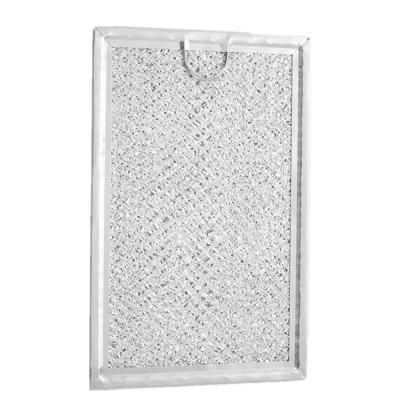 Upgraded Aluminum Mesh Microwave Grease Filter 7-5/8 X 5 inch Eco-Friendly Kitchen Hood Replacement