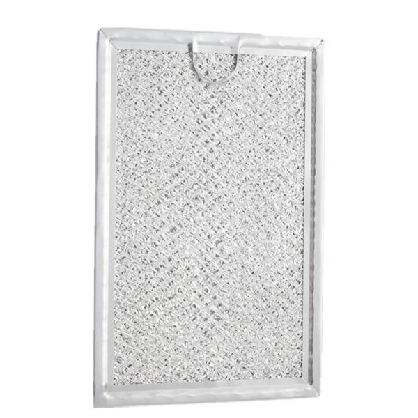 Washable Aluminum Mesh Microwave Grease Filter with Temperature Control and Customizable Size for Range Hoods