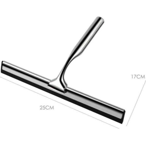 Mini Silicone Shower Doors Squeegee Kitchen Car Mirror Glass Cleaning Wiper