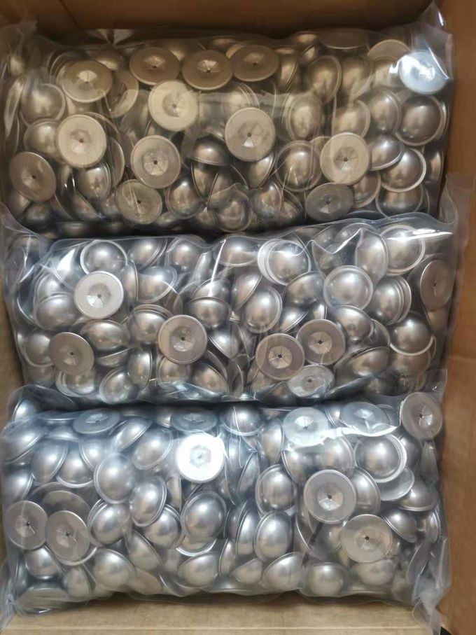 Сварка CD прикалывает собственную личность запирая шайбу 40MM крышки купола