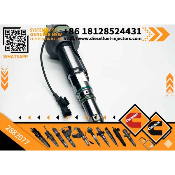 High Quality and Durable Engine Assembly Components Fuel Injector 2882077 for QSK19 Diesel Engine