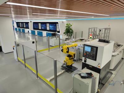 Educational lab Industrial CIM trainer Computer Integrated Manufacturing Teaching Training equipment