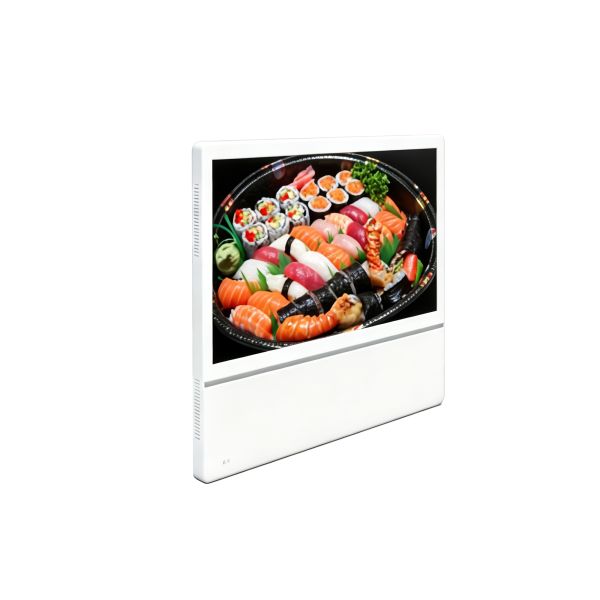 21.5 Elevator Advertising Player Wall Mounted Digital Signage Android WiFi Split Screen LCD Lift Monitor OEM