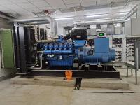 800KW 1500/1800Rpm Cummins gerador comercial certificado pela EPA