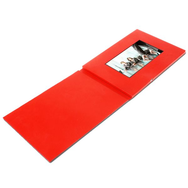 LCD Video Business Card with 85mm X 54mm X 6mm Dimensions Conference Room Compatible and Collaboration Tools