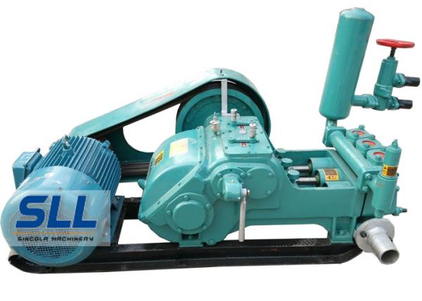 High Pressure Mud Slurry Pump Mud Sucker Pump Small Volume Simple Operation