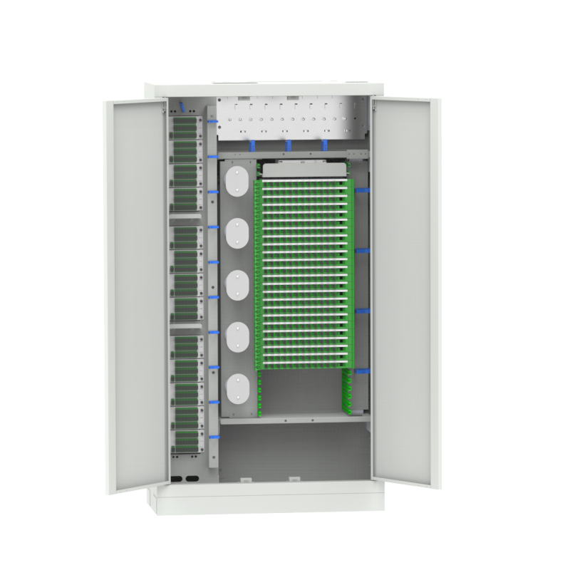 Высокая плотность черного субоптического распределительного каркаса
