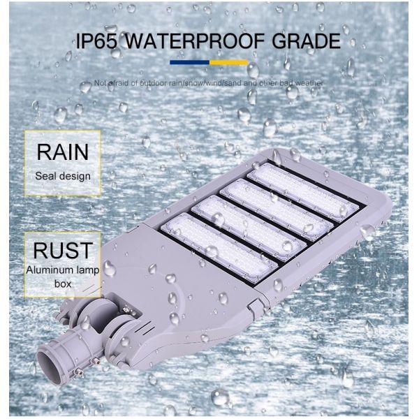 Наивысшая мощность уличный свет СИД 300 ватт на срок службы сада дороги Стормпрооф длинный