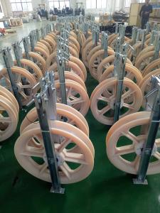 電気線建設のための電導線ストリングブロックの効率を向上させる