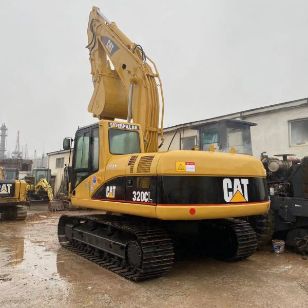 Good Condition Original Japanese Engine CAT Used Caterpillar 320cl Crawler Excavator