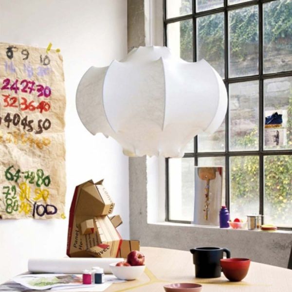 Modern Style Italian Designer Silk Lamp for Creative Pendant Lights in Dining Room Restaurant