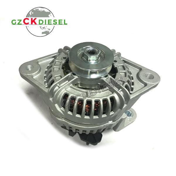 Alternator CA1853IR 0124555017 VOE11170321 for D6D D6E D5E EC140 EC210B EC240B EC290B Excavator