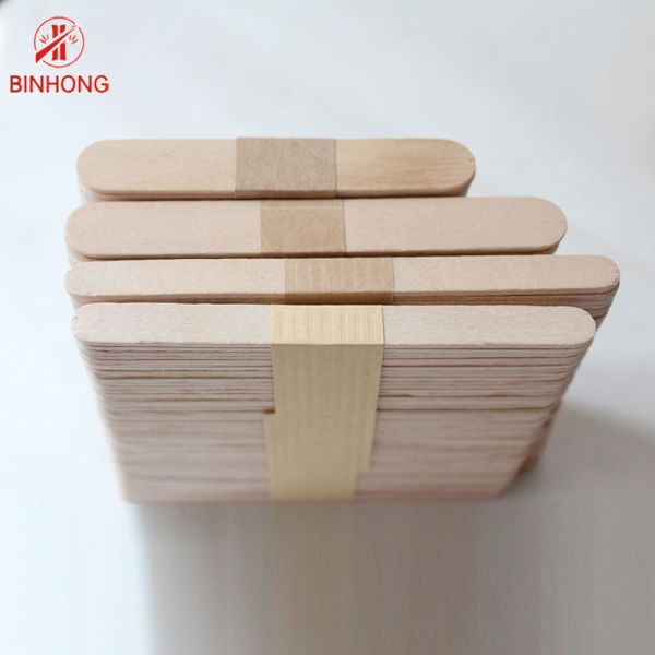 Poplar Wooden Mixing Sticks