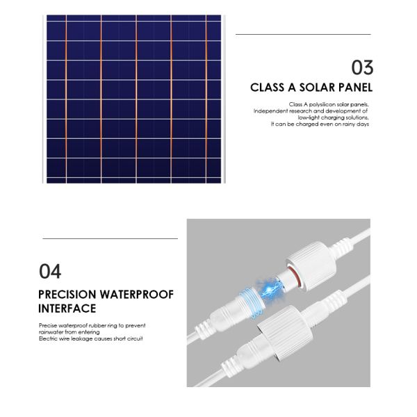 Света предохранения от глаза светов сарая солнечной энергии Alu 6000K квадрата солнечные крытые для газебо
