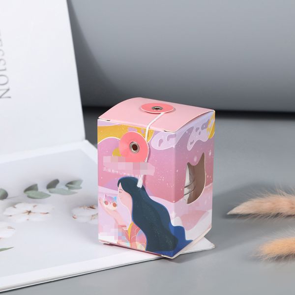 Others Box Type Custom Folding Hard Paperboard Cosmetic Lash Food Packaging Paper Box