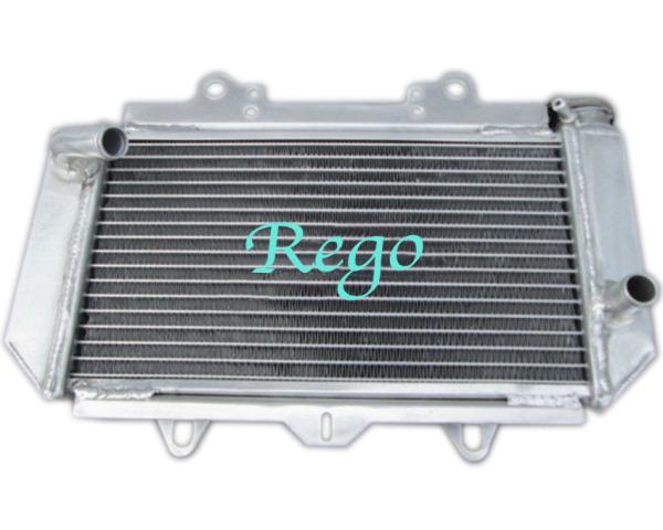 Small Motorcycle Dirt Bike Radiator Aluminum For YAMAHA YFZ450 2004-2009