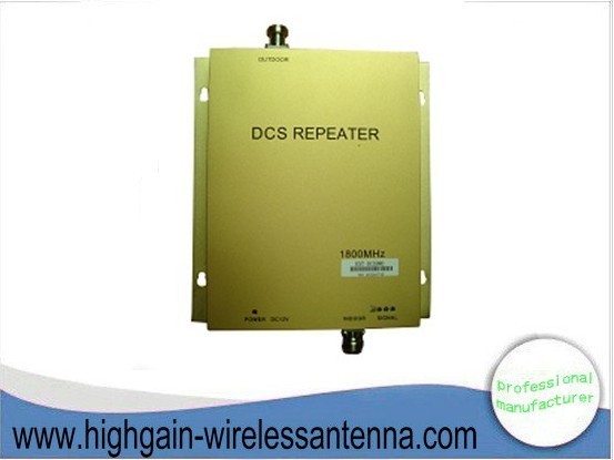 DCS 1710 / 1880MHZ Cell Phone Signal Amplifier Use For Underground market